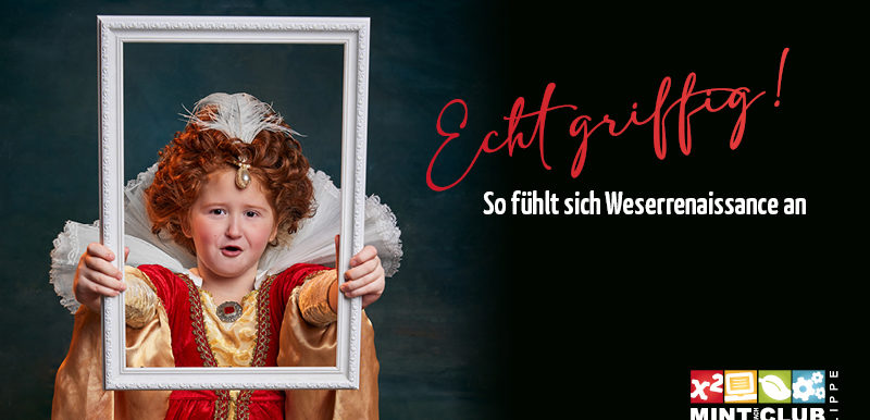 Erlebnisführung Schloss Brake: Echt griffig! 5-7 Jahre (10.10.2024)