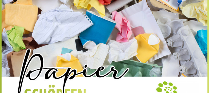 Workshop Papierschöpfen – Recycling hautnah