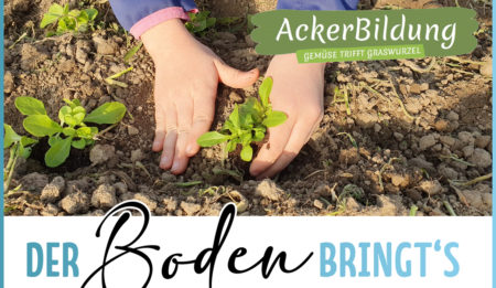 Ackerbildung Workshop: Der Boden bringt's