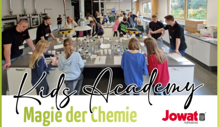 Jowat Kids Academie - Die Magie der Chemie: Experimente für eine nachhaltige Welt