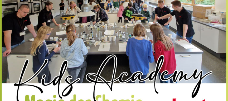 Jowat Kids Academie - Die Magie der Chemie: Experimente für eine nachhaltige Welt