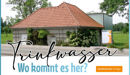 Führung Stadtwerke Lemgo: Braker Wiesen - Wo kommt Dein Trinkwasser her?